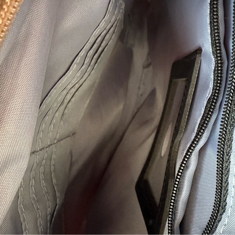 IHKWIP Neutral Camel color Crossbody Bag - Picture 5 of 10
